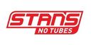 Tubeless-tarvikkeiden valmistaja NoTubesin logo.